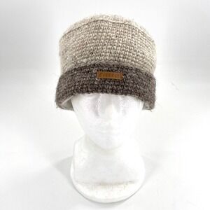 Everest‎ Designs Womens Knit Beanie Hat Tan Brown Lined Winter